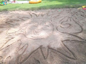 Beach-SUN-in-Sand     